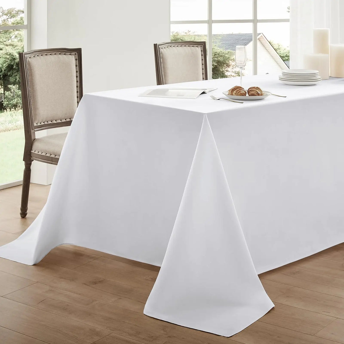 Nappe de table rectangulaire