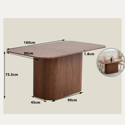 Table à manger bois design