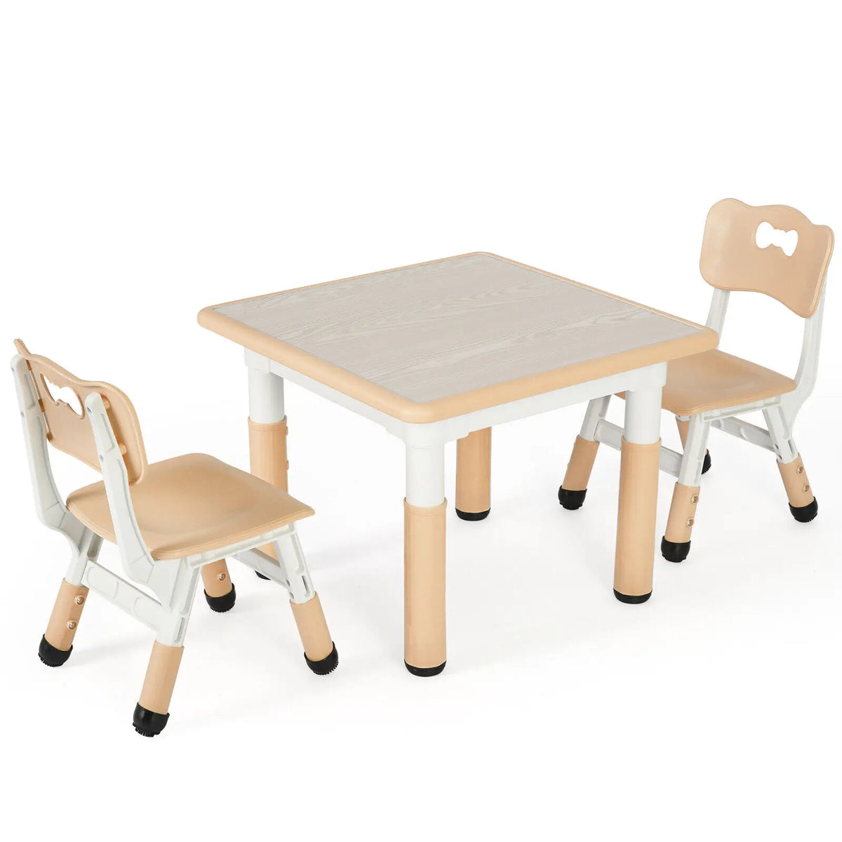 Table pour enfant multifonction, 2 chaises