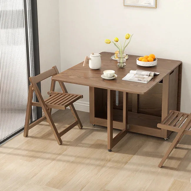 Table basse pliable bois
