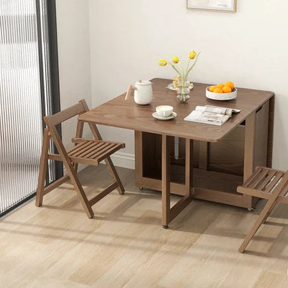 Table basse pliable bois