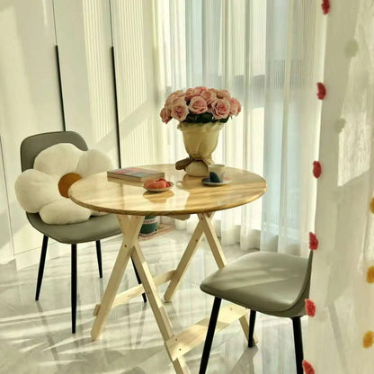 Table pliante ronde