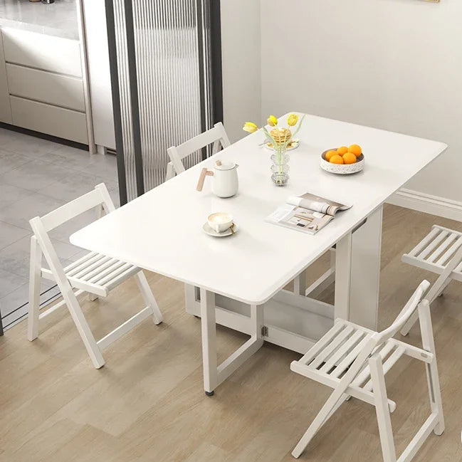 Table basse pliable bois