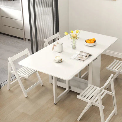 Table basse pliable bois