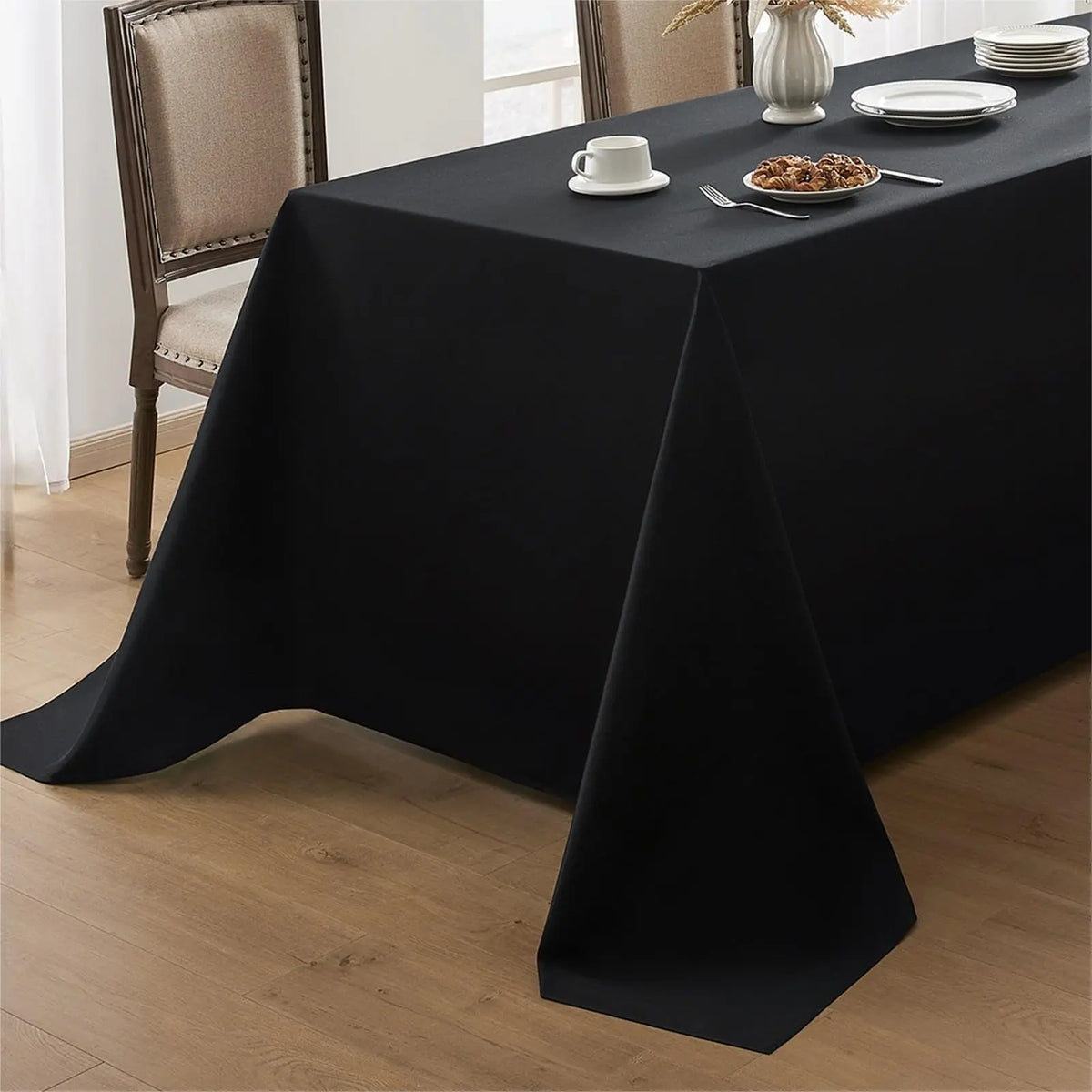 Nappe de table rectangulaire
