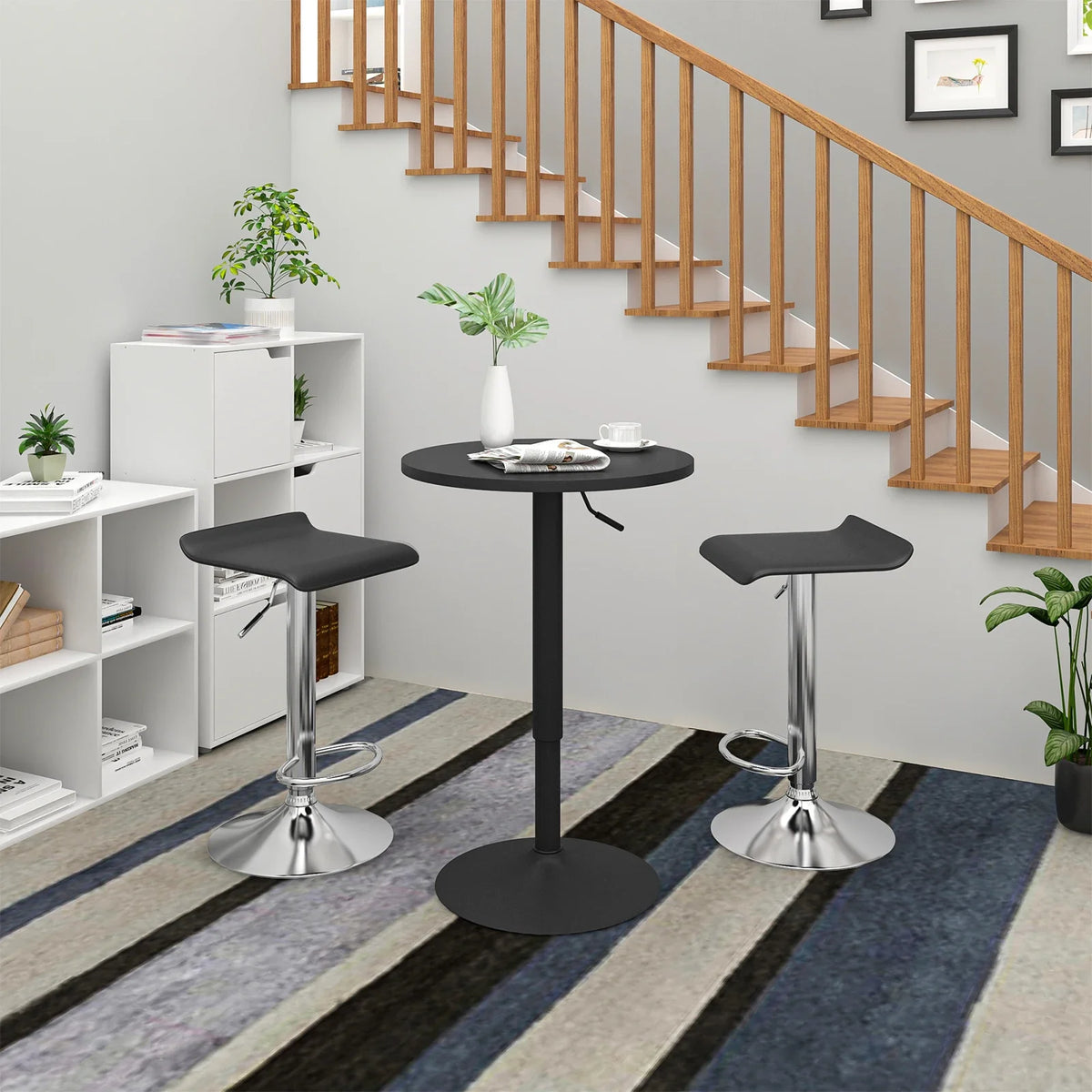 Table haute ronde
