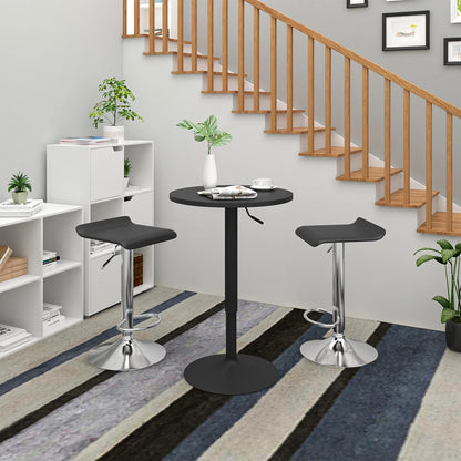 Table haute ronde