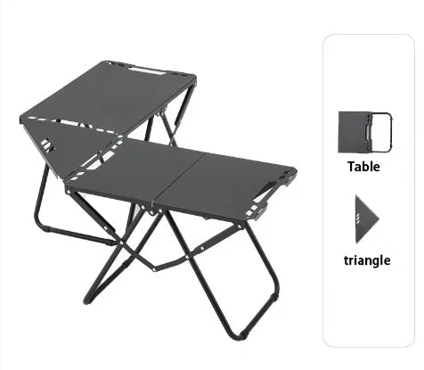 Table de jardin pliable