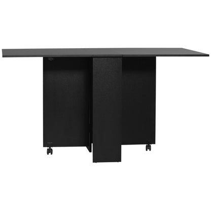 Table pliante noir