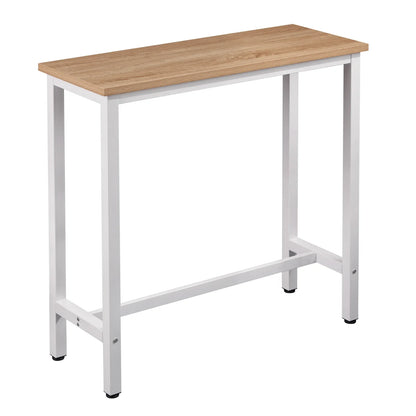 Table haute vintage MDF