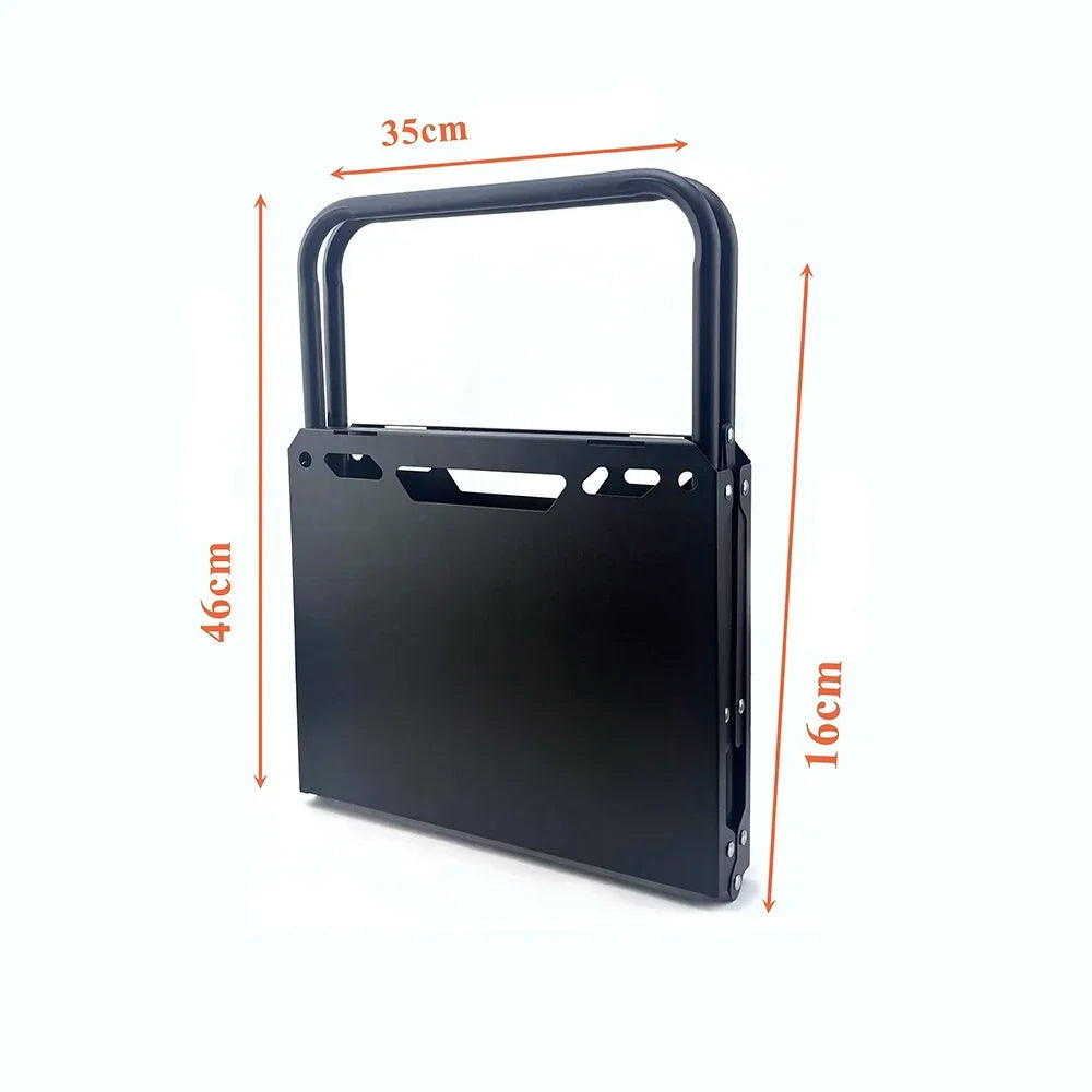 Table de jardin pliable