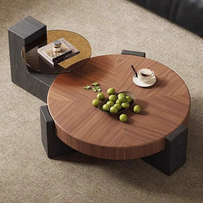 Table basse bois design