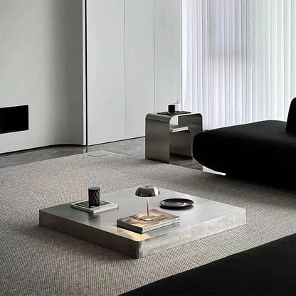 Table basse métal design