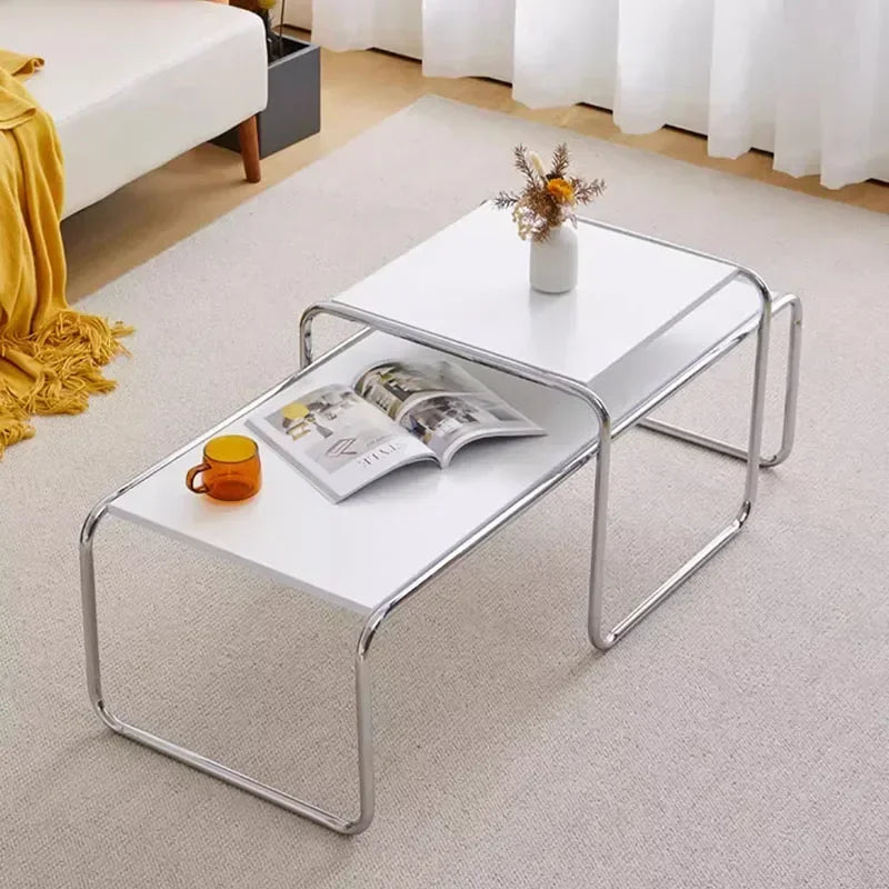 Table basse métal