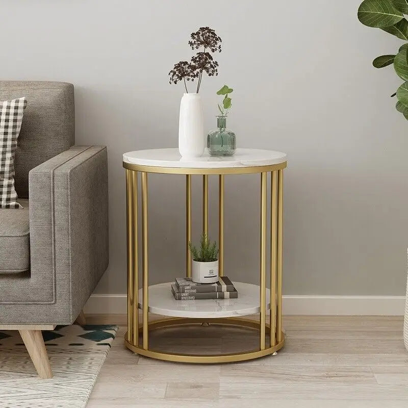 Table basse marbre ronde