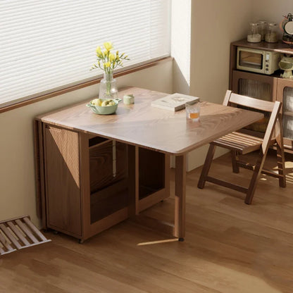 Table basse pliable bois
