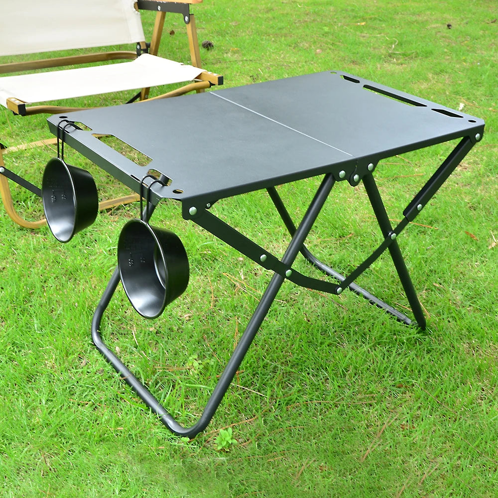 Table de jardin pliable