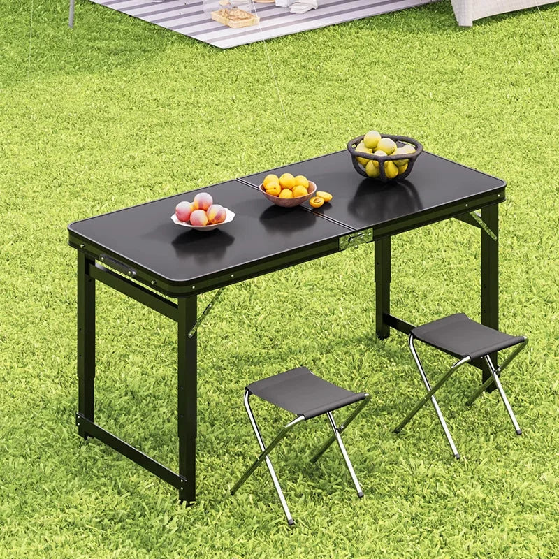 Table de jardin pliable ajustable