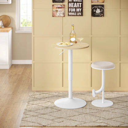 Table haute rehaussable