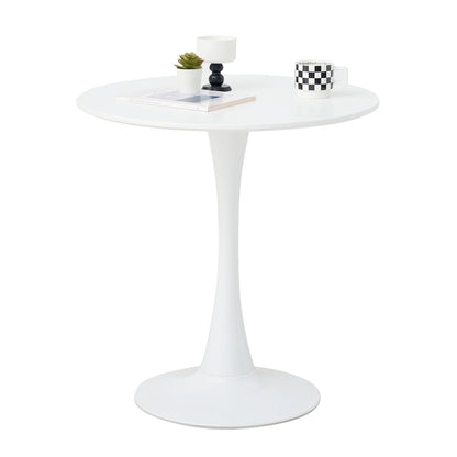 Table haute ronde design
