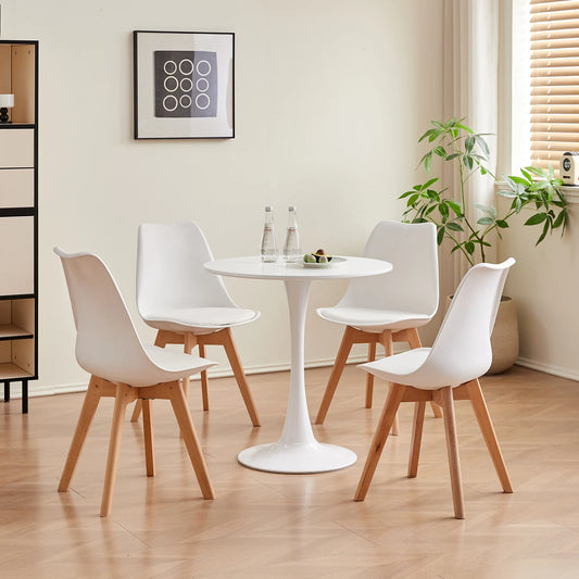 Table haute ronde design