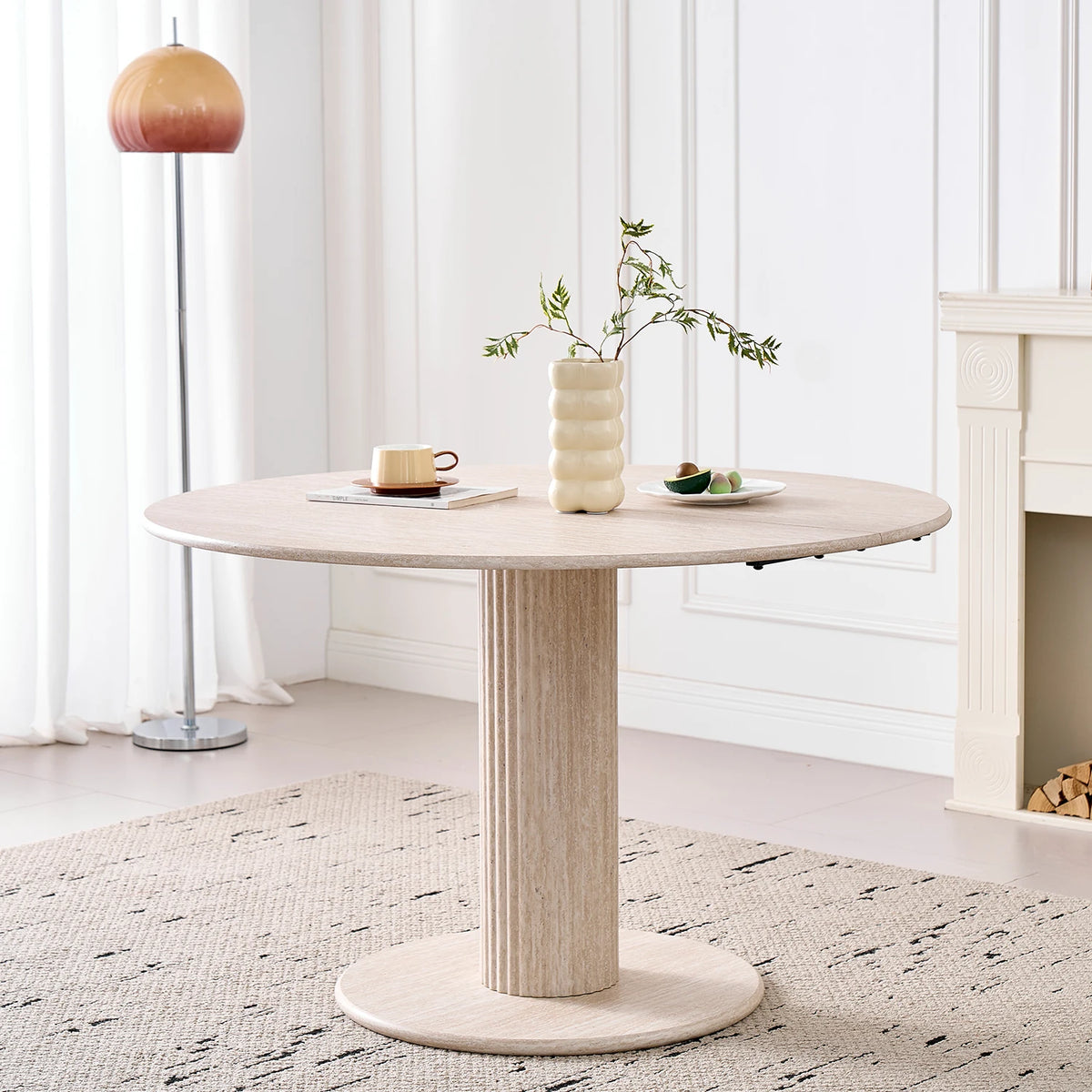 Table à manger ronde