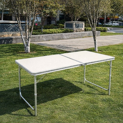 Table pliante aluminium