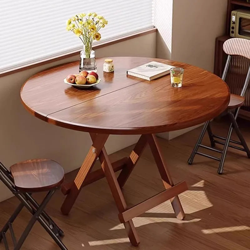 Table pliante ronde